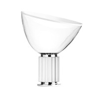 Flos Taccia LED 28W glass table lamp white