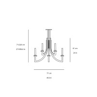 Kartell Khan lampada da sospensione