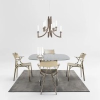 Kartell Khan suspension lamp