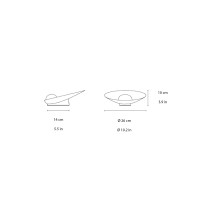 Vibia Musa portable battery lamp