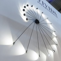 Vivid Helix led wall ceiling lamp