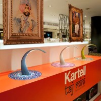 Kartell Taj Mini led table lamp