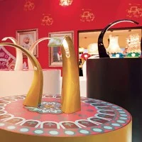 Kartell Taj Mini led table lamp Kartell Taj Mini led table lamp