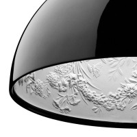 Flos Skygarden 2 Pendant Suspension Lamp Black