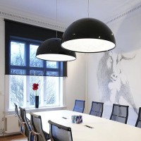 Flos Skygarden 2 Pendant Suspension Lamp Black