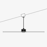 Faro Andros ventilatore da soffitto Faro Andros ventilatore da soffitto