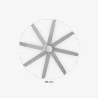 Faro Century led ceiling fan Faro Century led ceiling fan