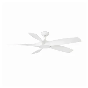 Faro Cocos ventilatore lampada da soffitto led