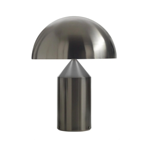 Oluce Atollo 233 black nickel table lamp