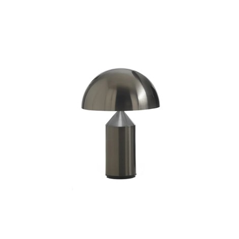 Oluce Atollo 238 black nickel table lamp