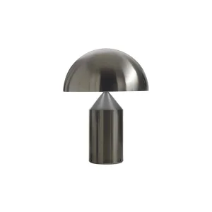 Oluce Atollo 239 black nickel table lamp