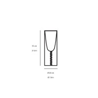 Kartell Toobe table lamp
