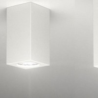 Molveno Lighting Neos Medium Faretto da Soffitto Quadrato in