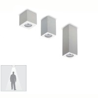 Molveno Lighting Neos Medium Faretto da Soffitto Quadrato in