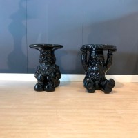 Kartell Attila tavolino sgabello decorativo