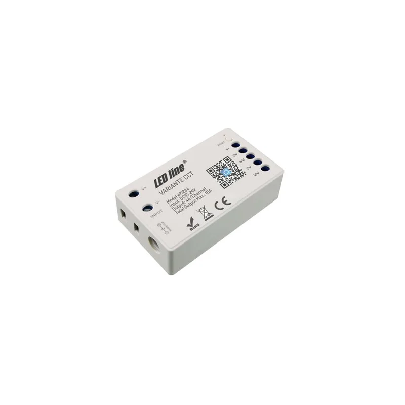 Variante Centralina 4 Canali CCT TUYA Wireless Variante Centralina 4 Canali CCT TUYA Wireless