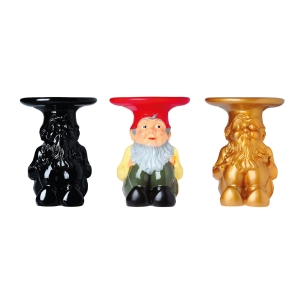 Kartell Napoleon tavolino sgabello decorativo