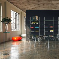 Driade Koishi decorative pouf table