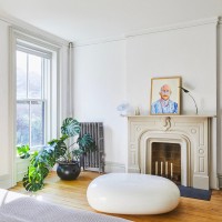 Driade Koishi decorative pouf table