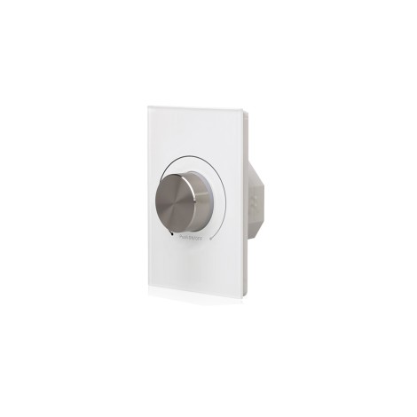 Dimmer rotativo digitale DALI MCU da incasso