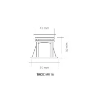 QLT Faretto LED da Incasso per Interni RGB 3,2w 50mm QLT Faretto LED da Incasso per Interni RGB 3,2w 50mm