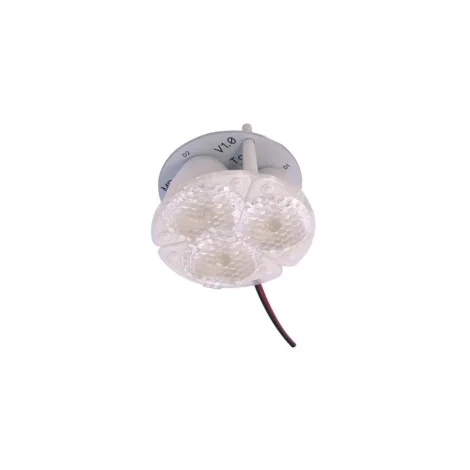 QLT Faretto LED da Incasso per Interni RGB 3,2w 50mm QLT Faretto LED da Incasso per Interni RGB 3,2w 50mm