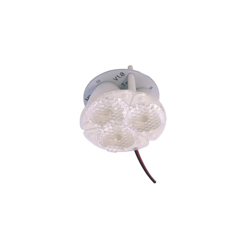 QLT Faretto LED da Incasso per Interni RGB 3,2w 50mm QLT Faretto LED da Incasso per Interni RGB 3,2w 50mm