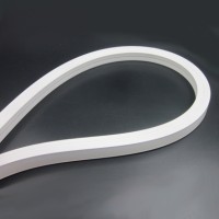 Duralamp 20 Metri Profilo Flessibile in Silicone per Strip LED 12mm