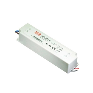 Meanwell Alimentatore LPV-60-12 60W 12V 5A IP67 led tensione costante