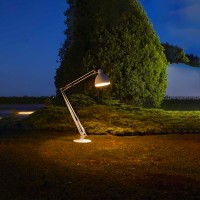 Fontana Arte Naska XL lampada da terra