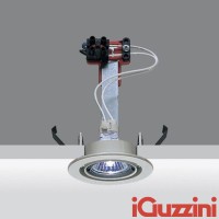 iGuzzini 8090.015 Mini Laser spotlight Recessed Round Grey 35W