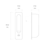 Astro Lighting Keta USB applique ad incasso led