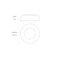 Astro Lighting Syros ceiling lamp