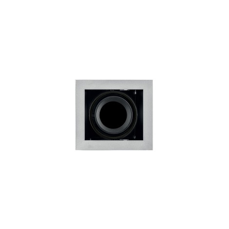 Duralamp Recessed spotlight GU10 Single adjustable