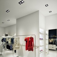 Duralamp Recessed spotlight GU10 Single adjustable