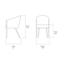 Driade King Costes decorative armchair