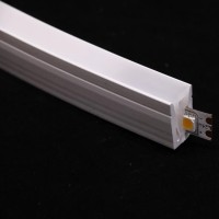 Duralamp 20 Metri Profilo Flessibile in Silicone per Strip LED 11mm