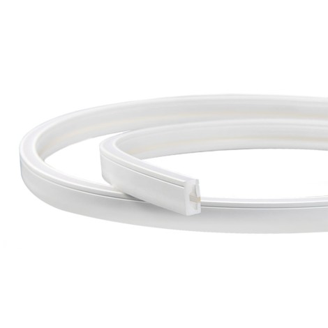 Duralamp 20 Metri Profilo Flessibile in Silicone per Strip LED 11mm