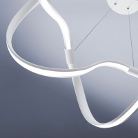 Vivida Curls suspension led chandelier dimmable