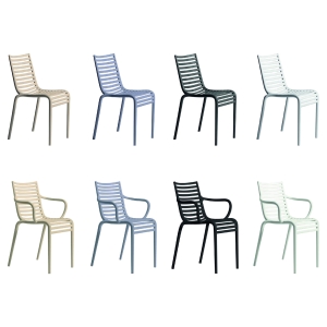 Driade PIP-e chair set 4 pcs