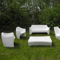 Driade Tokyo Pop armchair