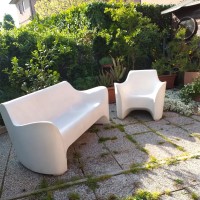 Driade Tokyo Pop armchair