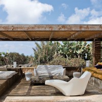 Driade Tokyo Pop chaise longue