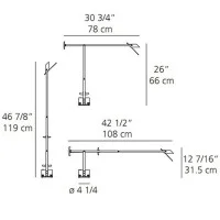 Artemide TIZIO Table Lamp White Artemide TIZIO Table Lamp White