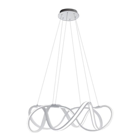 Vivida Curls suspension led chandelier dimmable