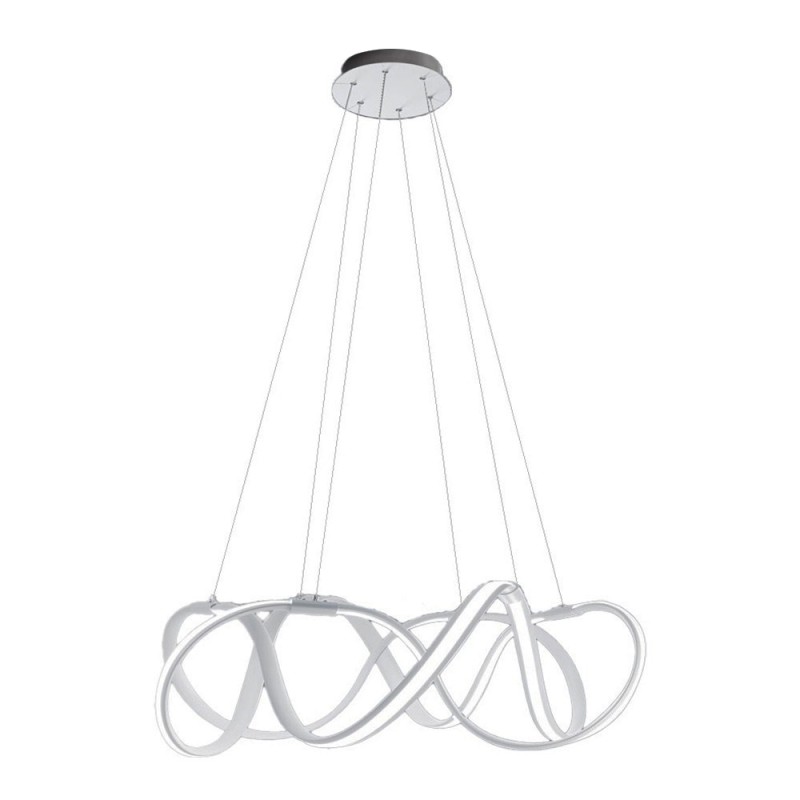 Vivida Curls suspension led chandelier dimmable