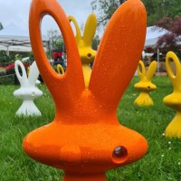 Slide Design Bunny decorative complement