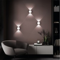 Vivida Sky Fall Lens led wall lamp tunable white
