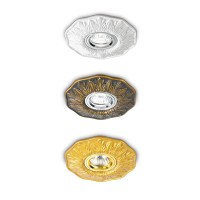 Ideal Lux Polka recessed ceiling led spotlight