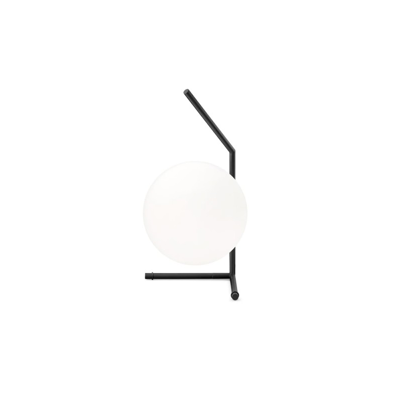 Flos IC T1 Low lampada da tavolo nero